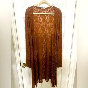 Joyfolie Mia Joy boutique lace duster